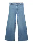 MANGO Džínsy 'catherin'  modrá denim