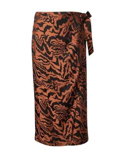 Guido Maria Kretschmer Women Sukňa 'Pace'  koňaková / čierna