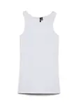 VERO MODA Top 'VMMAXI'  čierna / biela