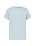 BLEND Tričko 'Dinton'  svetlomodrá