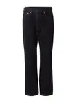 LEVI'S ® Džínsy '565™ Loose Straight'  čierny denim