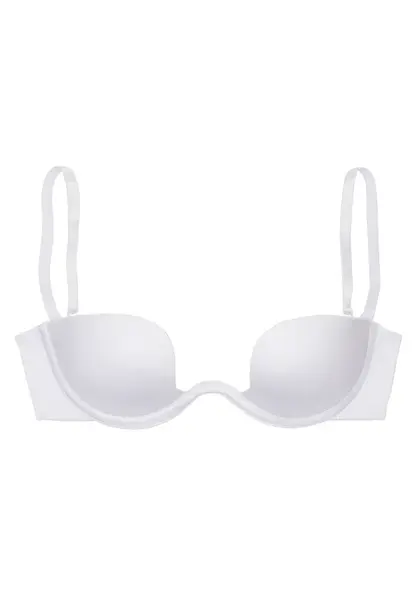 LASCANA Podprsenka  biela