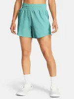 Under Armour Kraťasy Flex Woven Short 5in-GRN - Dámské