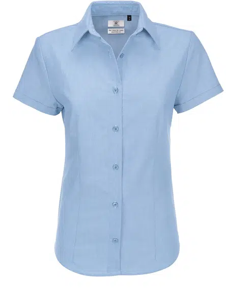 BK04•B&C OXFORD SSL /WOMEN