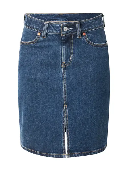 LEVI'S ® Sukňa 'Low Midi Skirt'  modrá denim
