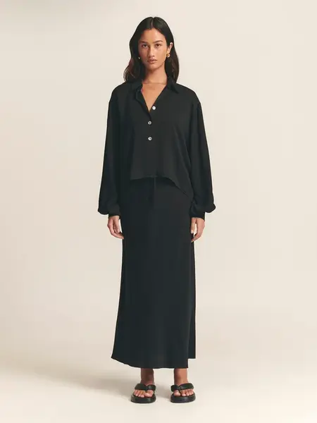 St MRLO Blúzka 'Swansea'  čierna