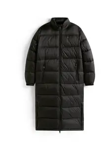 Tommy Jeans Zimný kabát  čierna