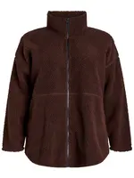 Active by Zizzi Funkčná flisová bunda 'AOPHELIA'  hnedá