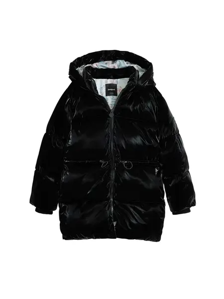 Desigual Zimná bunda  čierna