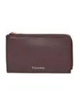 Calvin Klein Peňaženka  burgundská