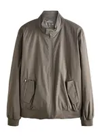 Next Prechodná bunda 'Harrington'  hnedá