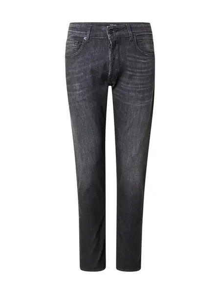 REPLAY Džínsy 'WILLBI'  tmavosivá