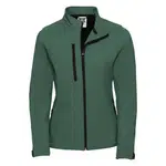 Green Women's Soft Shell Russell Jacket