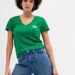 GAP Tričko s výstřihem do V - Dámské