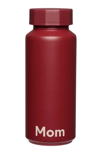 Termoláhev Design Letters Tone On Tone 0,5 l vínová barva