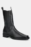 Kožené kotníkové boty Copenhagen