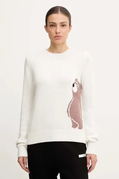 Svetr s příměsí vlny EA7 Emporio Armani