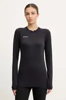 Funkční tričko s dlouhým rukávem s příměsí vlny Mammut Trift