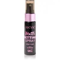 Technic Cosmetics Matte Setting Spray zmatňujúci fixačný sprej na make-up 30 ml