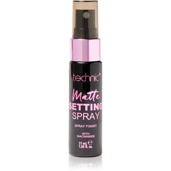Technic Cosmetics Matte Setting Spray zmatňujúci fixačný sprej na make-up 30 ml