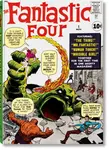 Marvel Comics Library. Fantastic Four. Vol. 1. 1961â€“1963 - Stan Lee, Mark Waid, Jack Kirby