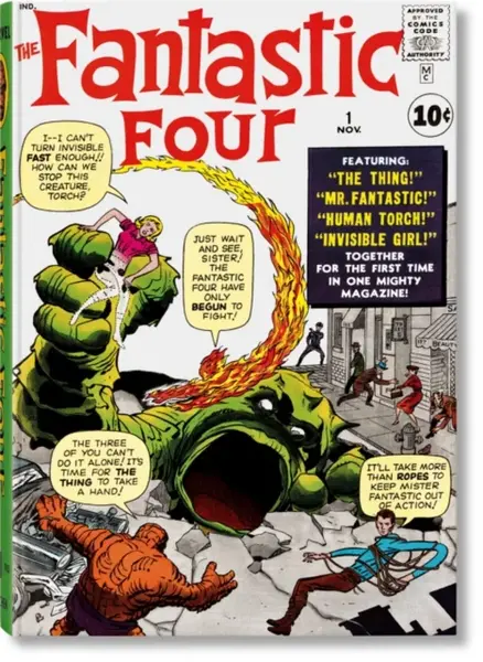 Marvel Comics Library. Fantastic Four. Vol. 1. 1961â€“1963 - Stan Lee, Mark Waid, Jack Kirby