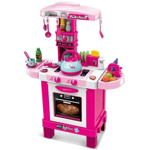 BABY MIX KUCHYŇKA Dětská kuchyňka, růžová, velikost