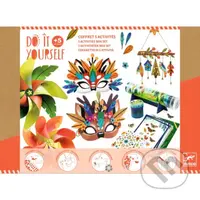 DIY-Vytvor si sám sadu Príroda: 5 aktivít a 12 výrobkov: kaleidoskop, masky, vrtuľky, atď.
