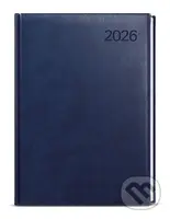Denní diář 2026 Goliáš Vivella A4 modrá