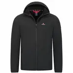 HOHENHORN ALPBERG Pánska softshellová bunda, čierna, veľkosť XXXL