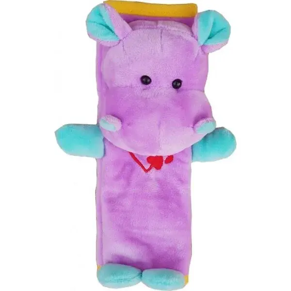 4Car HROCH Poťah bezpečnostného pásu, fialová, veľkosť