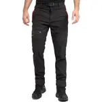 HOHENHORN TREKMASTER Pánske outdoorové nohavice, čierna, veľkosť