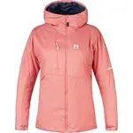 Hannah TAYA HOODY Dámska zateplená bunda, lososová, veľkosť