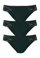 PETITE FLEUR Nohavičky  čierna