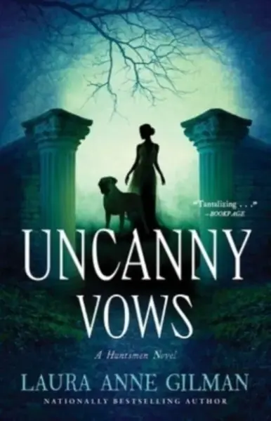 Uncanny Vows - Laura Anne Gilman