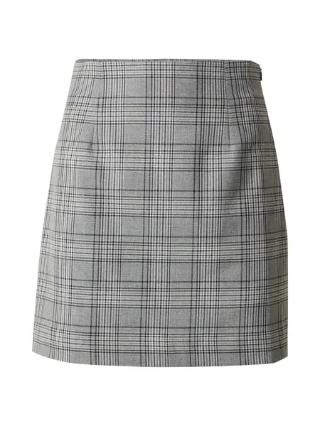 EDITED Sukňa 'Josie'  sivá / zmiešané farby / čierna