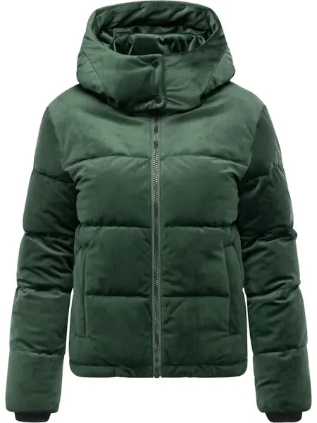 Ragwear Zimná bunda 'YOUMODO'  zelená