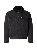 HUGO Prechodná bunda 'Dex/1'  sivý denim