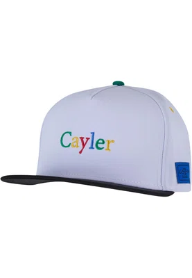 Kšiltovka C&S WL Search N Destroy Snapback - bílá/mc