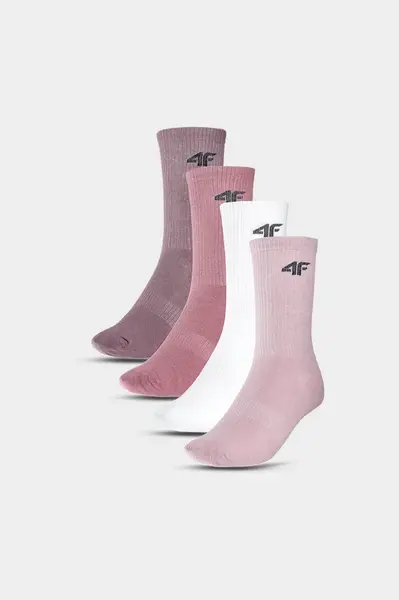 Dívčí ponožky casual 4-pack
