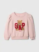 GAP Baby mikina s logem - Holky