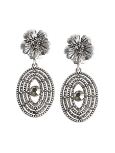 SOHI Náušnice  strieborná