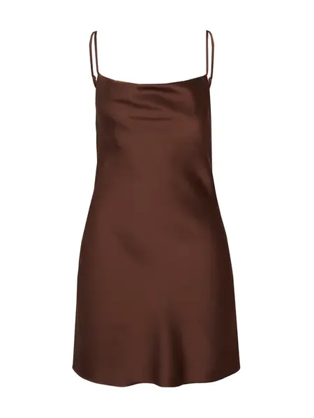 EDITED Šaty 'Jessie'  hnedá