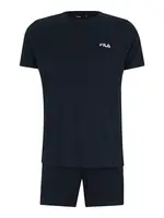 FILA Krátke pyžamo  námornícka modrá / červená / biela