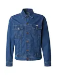 WRANGLER Prechodná bunda 'CLASSIC JACKET'  modrá denim
