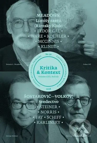 Kritika & Kontext (č. 52) (Meadows: Limity rastu / Šostakovič-Volkov: Svedectvo)