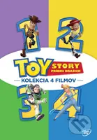 Toy Story: Príbeh hračiek kolekcia 1.-4.  (SK) (4DVD) - film z kategorie Dětské a animované