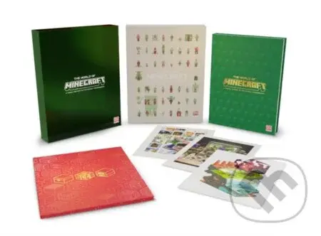 The World of Minecraft (Deluxe Numbered Edition) - kniha z kategorie Historie