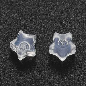 Transparent Silicone Ear Nuts