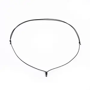 Adjustable Korean Waxed Polyester Cord Necklace Making